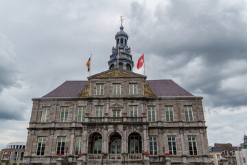Fototapeta premium Maastricht an der Maas in den Niederlanden