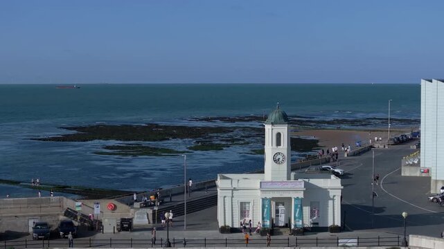 Margate, Kent 2025 - Thanet Visitor Information Center Drone Footage