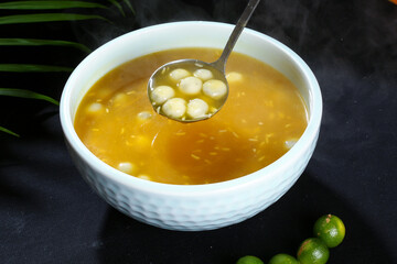 Chinese cuisine, Cantonese cuisine, Baoxin Jiu Nian Yuanzi