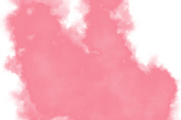 Crimson smoke swirls against a stark black background creating an abstract and evocative visual texture