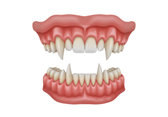 Vampire Fangs – Sharp and Spooky Halloween Detail