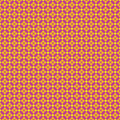 Fototapeta premium Geometric Pattern in Vibrant Colors