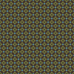 Geometric Argyle Pattern in Earthy Tones