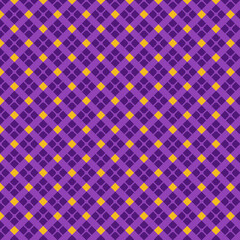 Geometric Pattern in Purple and Gold