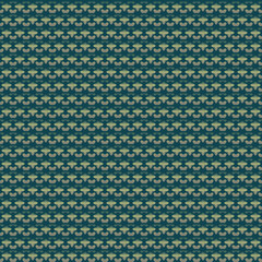 Fototapeta premium Abstract Teal and Gold Pattern Background