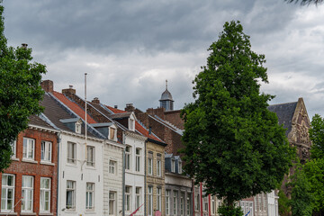 Maastricht an der Maas in den Niederlanden