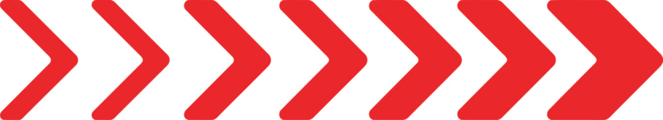 red arrow chevron seamless pattern vector design

