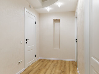 interior design. interior photography of an apartment for rent. One-room apartment with a simple and cozy design. High quality photo