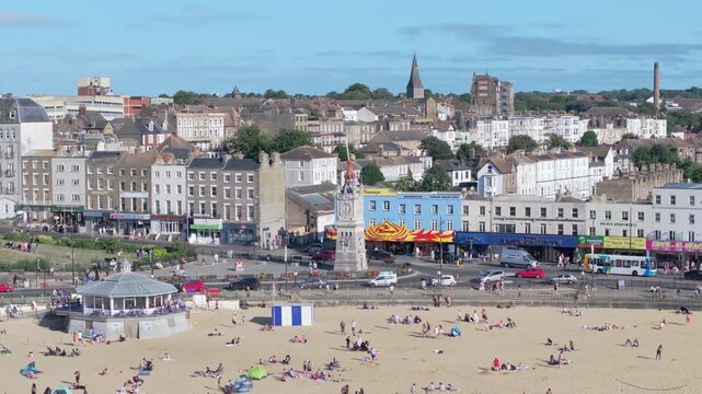 Margate Clock Tower, Kent, UK - Drone Footage