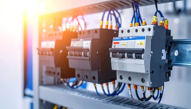 Electrical circuit breaker panel (3)