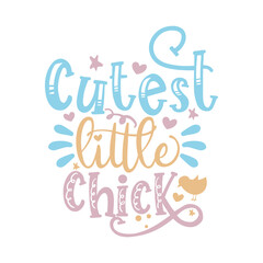 cutest little chick
