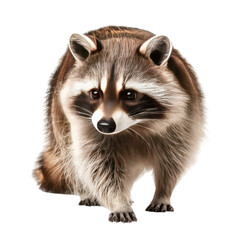 Obraz premium Close-up of a raccoon