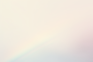 Rainbow effect sky outdoors nature.