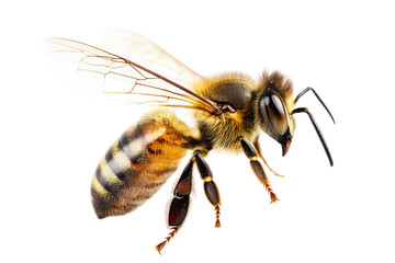 PNG Bee floating insect wings invertebrate.