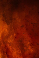 Fiery Abstract Texture