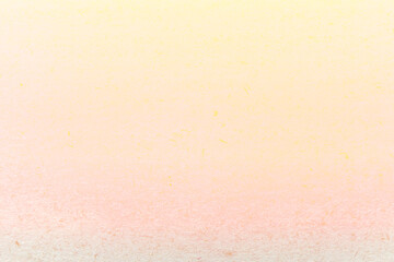 和風の金のパーティクル入り　ピンクの和紙テクスチャ背景	