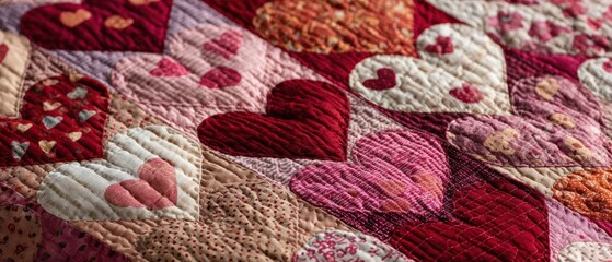 A Patchwork of Love: A Valentine's Day Quilt