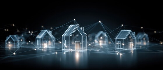 Smart Homes Network: Digital Architecture of a Connected Community