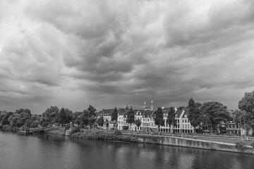 Fototapeta premium Maastricht in den Niederlanden