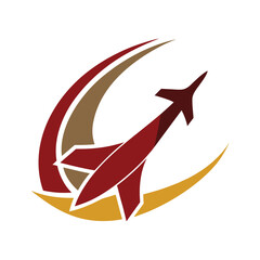 Abstract Jet and Wing in Swoosh Frame