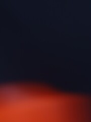 Abstract Red Gradient background with Dark Upper Fade