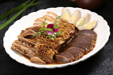 Chinese cuisine, Cantonese cuisine, brine platter