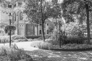 Fototapeta premium Die Stadt Roermond in den Niederlanden