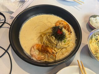 Shrimp Spaghetti
