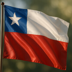 Obraz premium flag of chile
