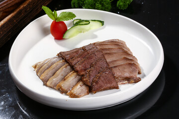 Chinese cuisine, Cantonese cuisine, brine platter