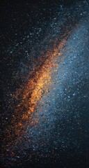 Cosmic dust trail, nebula, space, background, galaxy, artwork, digital art, phone wallpaper