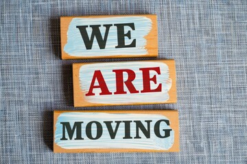 We have moved word written on wood block. we have moved text on wooden table for your desing.