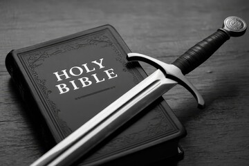 The Sword of the Spirit is the Word of God the Bible.