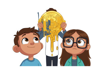 Kids and Bitcoin A Look at Cryptocurrency for Young Minds
