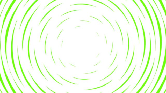 Hypnotic Radial Loop Background &ndash; 4K Animation