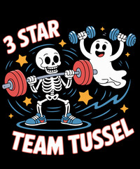 3 Star Funny Halloween