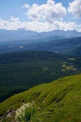 Obraz premium mountain landscape in the summer