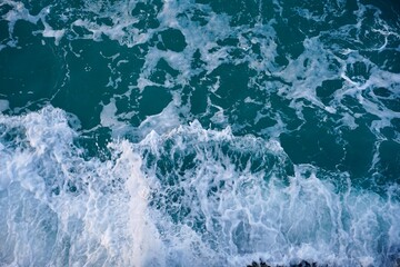 blue water splash