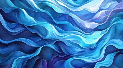 Obraz premium Blue abstract background design
