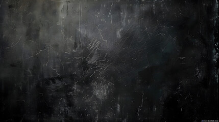 Dark Scratched Texture Background Grunge Overlay Abstract Design