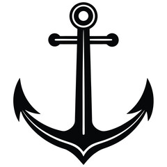 anchor vector icon