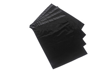 black and white paper napkins