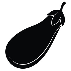 eggplant vector icon