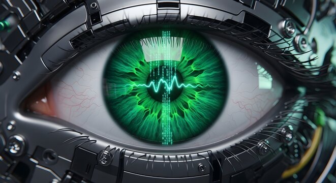 Future Vision: A Glimpse into Advanced Digital Consciousness and Bio-Integrated Technology - Powered by Adobe