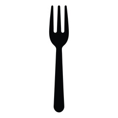 fork vector icon