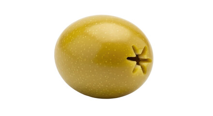 Isolated Green Olive