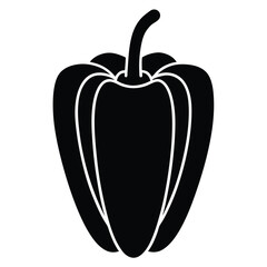 pepper vector icon