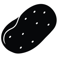 potato vector icon
