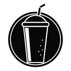 smoothie vector icon