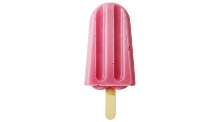 Isolated Pink Popsicle